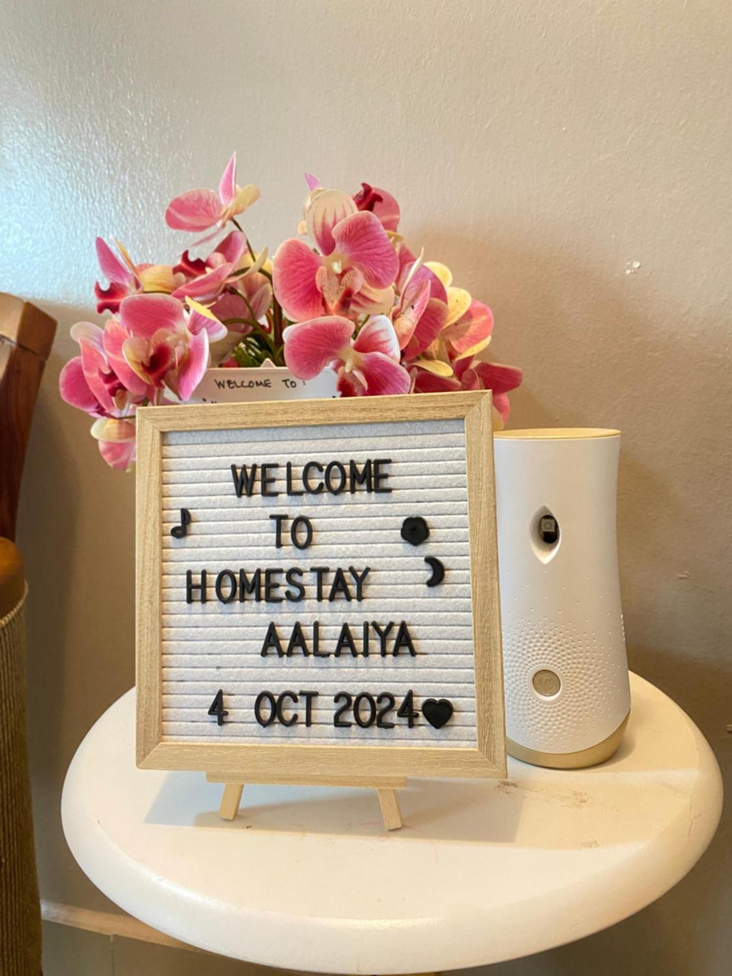 Homestay Aalaiya Bertam Kepala Batas - Fully Aircond Kültér fotó